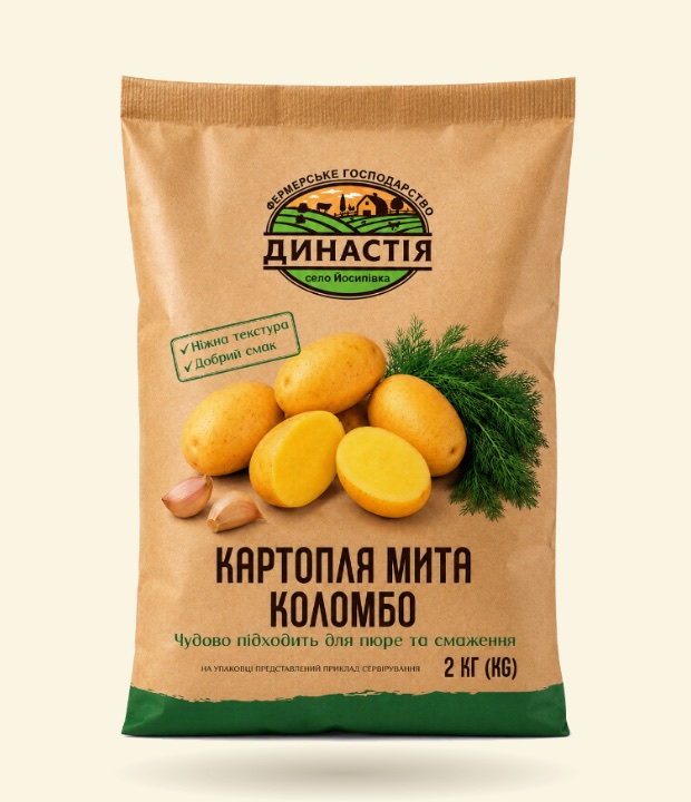 Картопля мита «Коломбо»