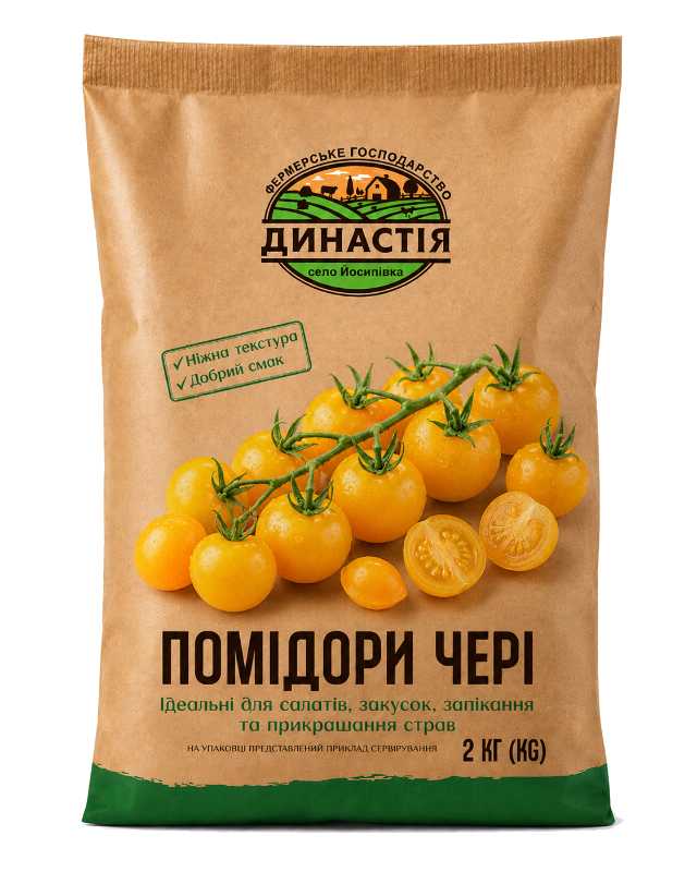 Помідори чері на гілці